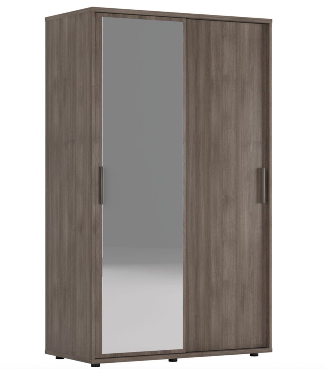 Шкаф-купе высокий - полки + штанга