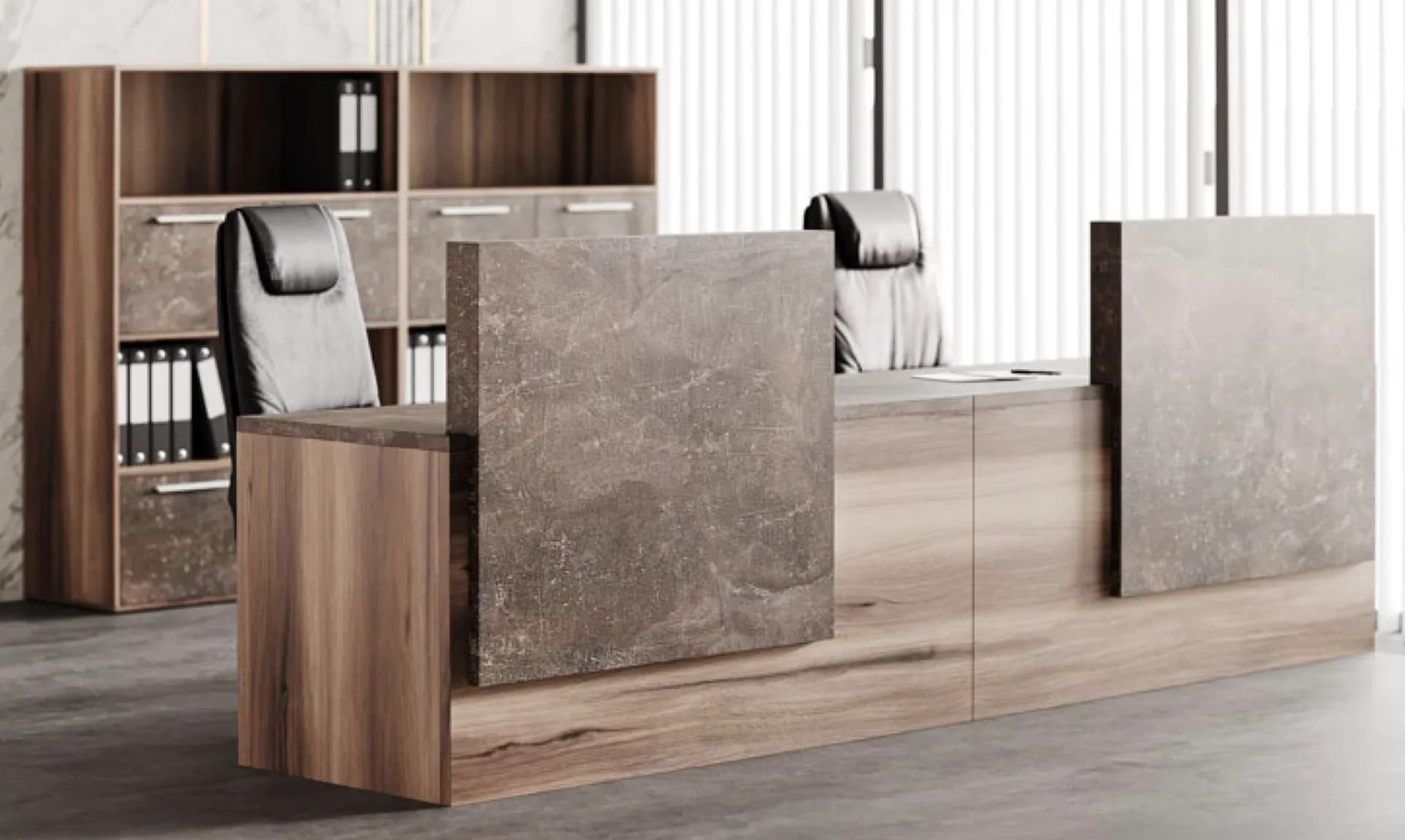 Стойки ресепшн