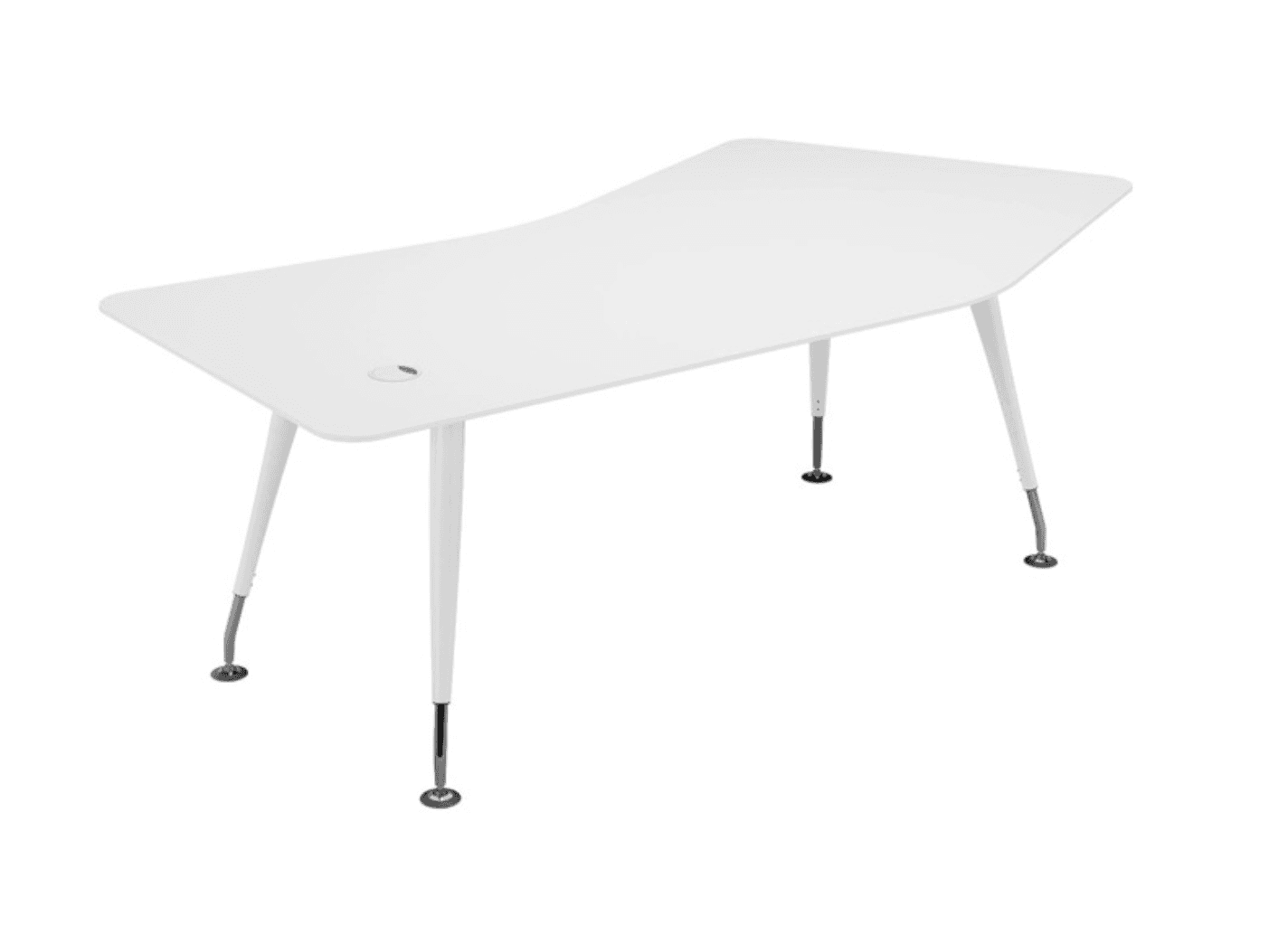 Стол для руководителя изогнутый