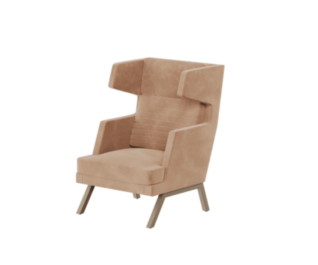 Кресло - высокая спинка