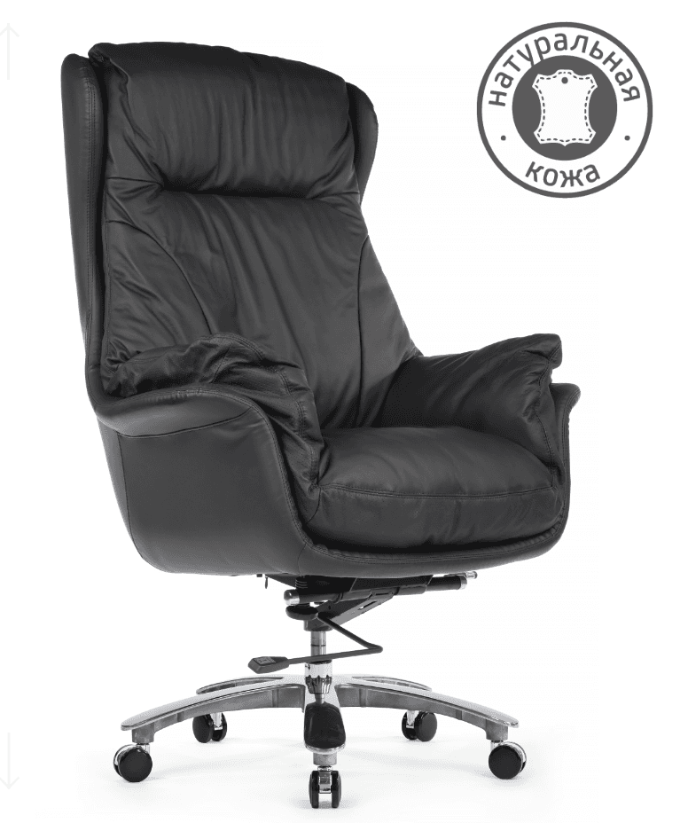 Кресло Леонардо RV DESIGN (нат.кожа)