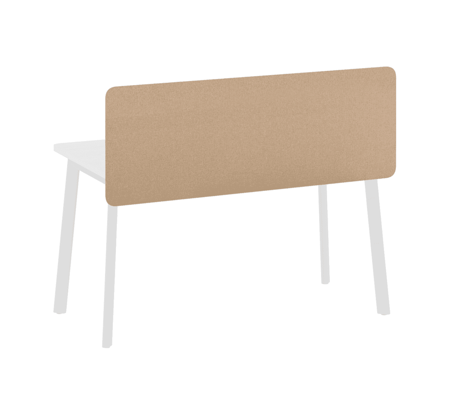 Экран для стола 158см (ткань)