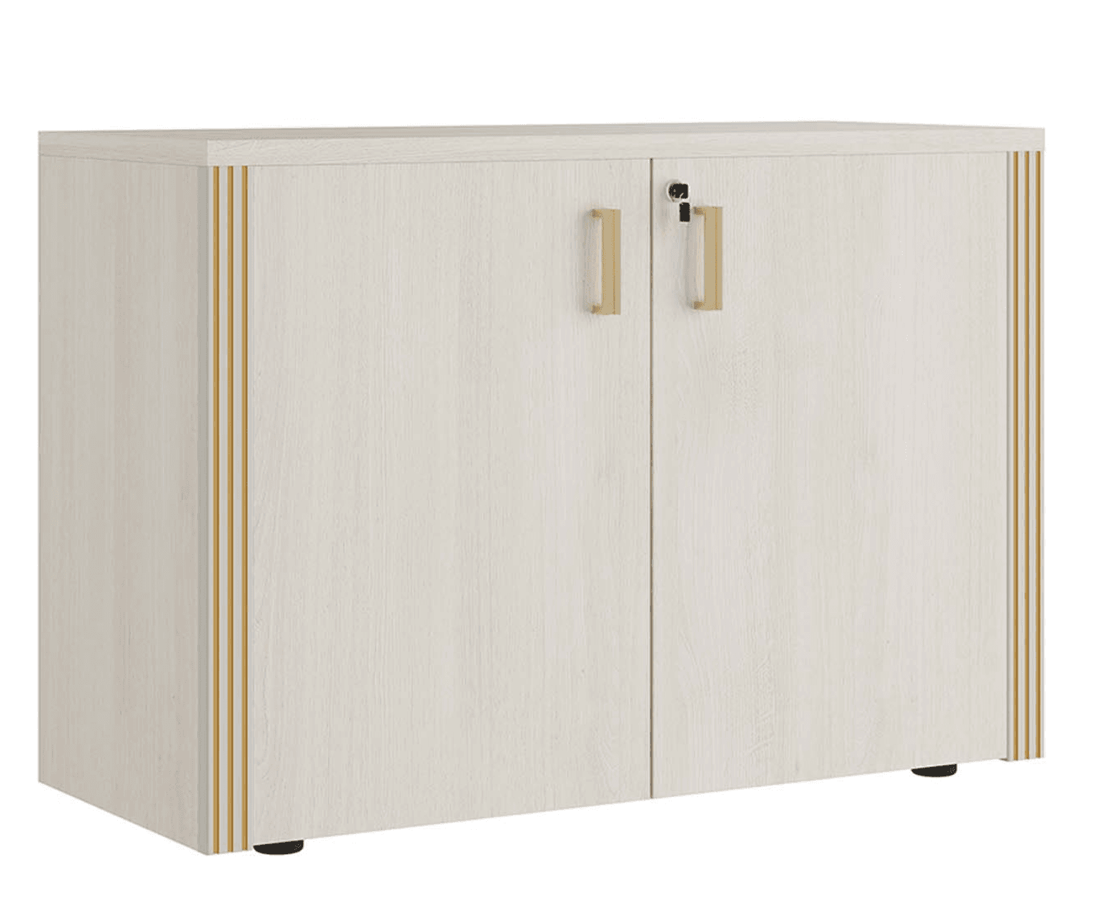 Креденция с декоративными элементами