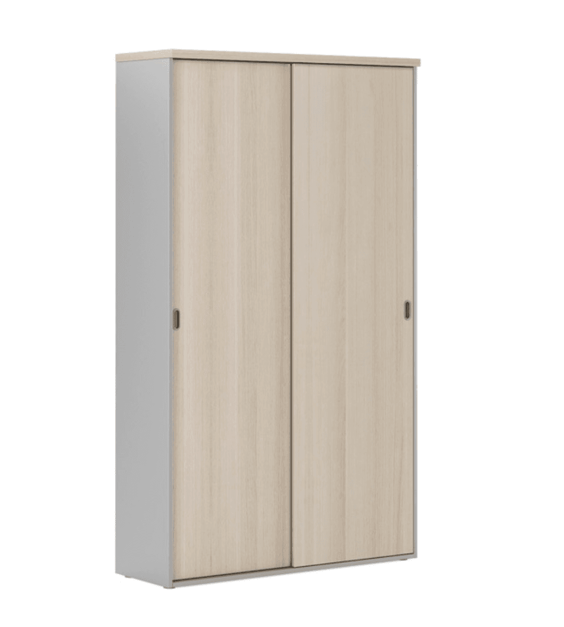 Шкаф-купе высокий - полки/гардероб