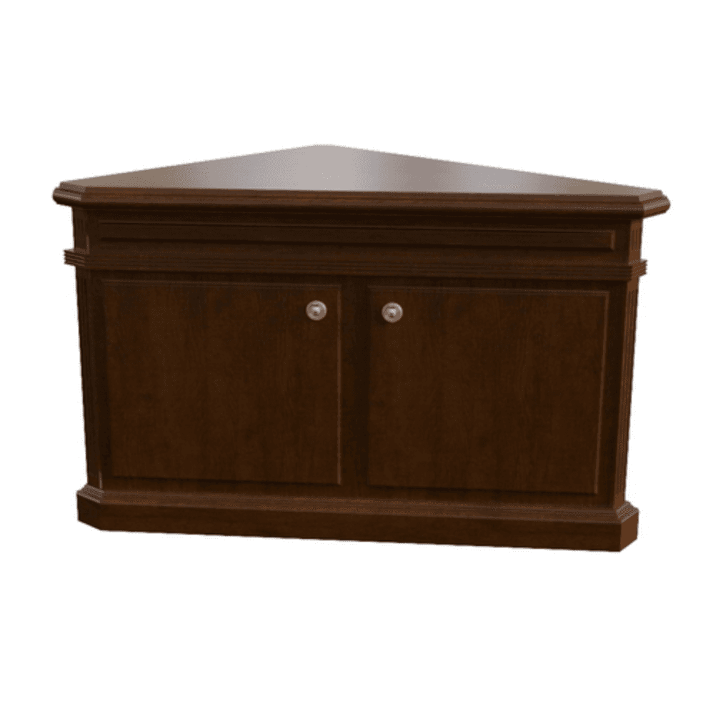 Тумба приставная угловая левая