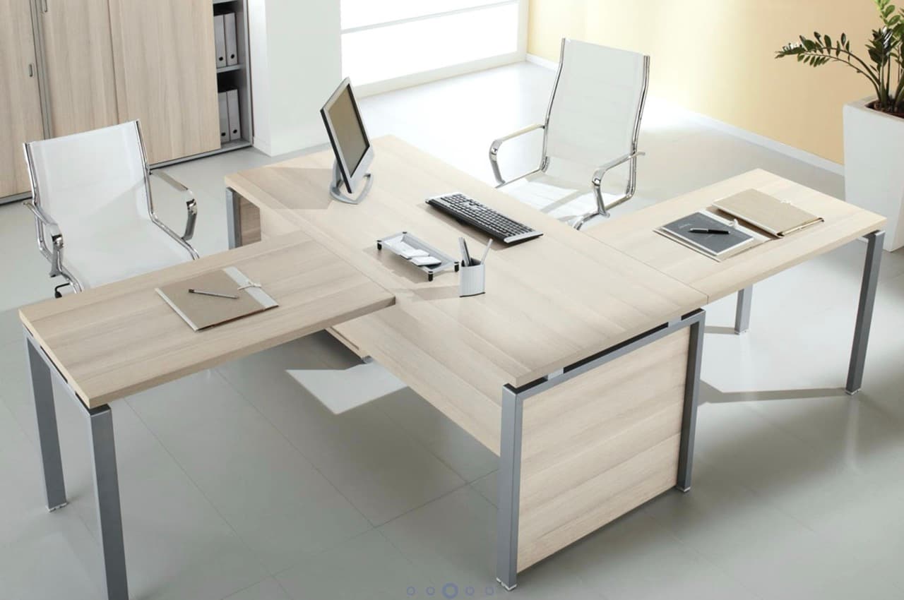 Кабинет Флеш дуб светлый