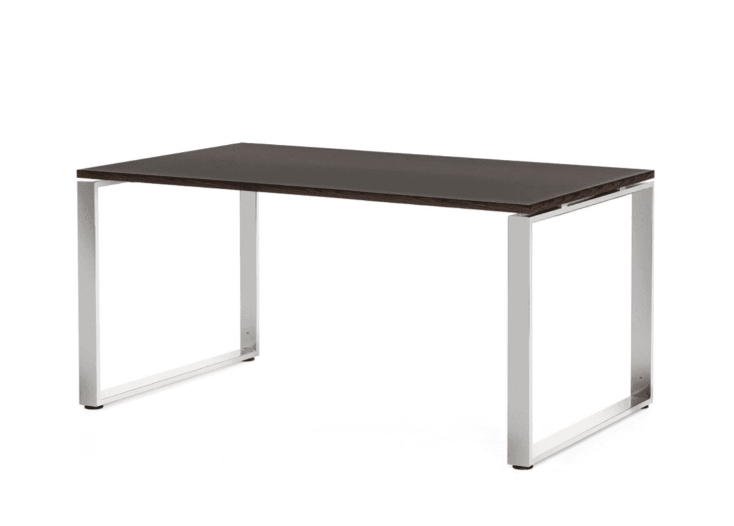 Стол руководителя L160 - хром