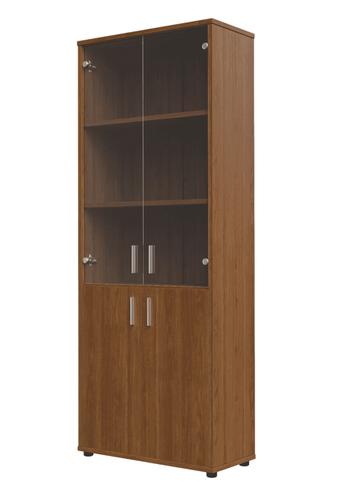 Шкаф для бумаг со стеклом