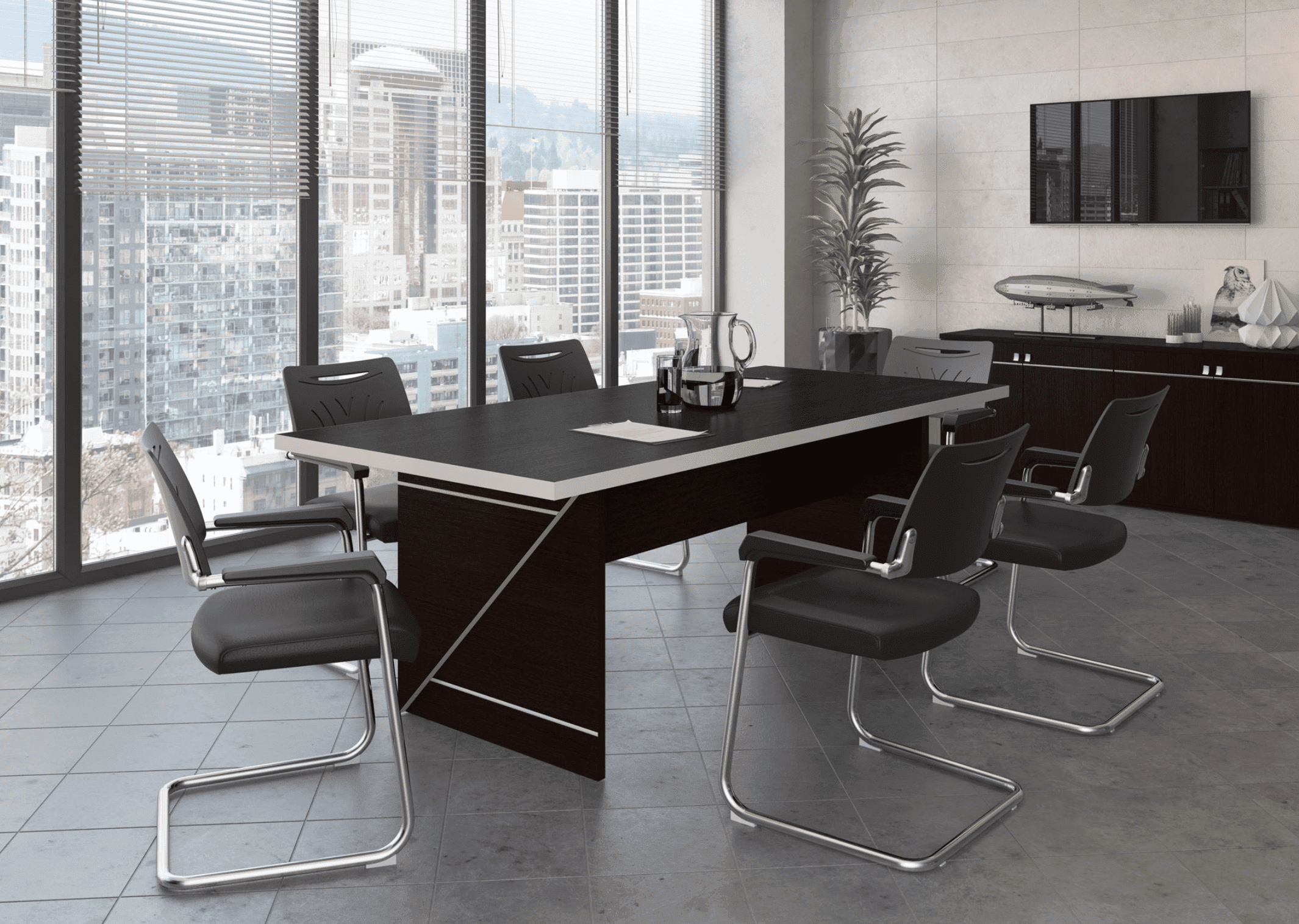 Переговорный стол Зум