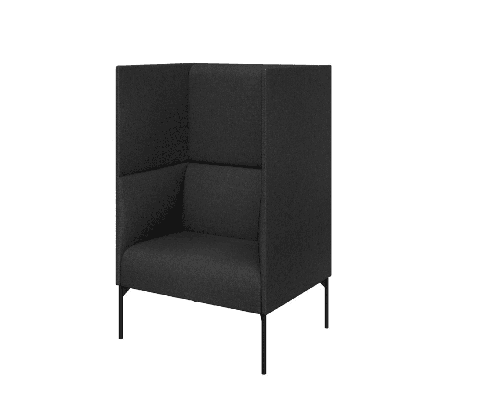 Кресло - высокая спинка