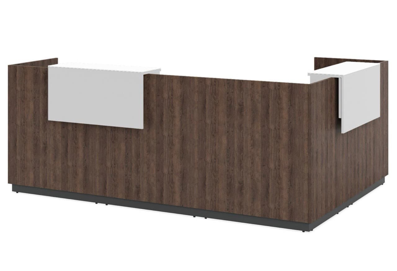 Приемная стойка угловая - укороченная накладка