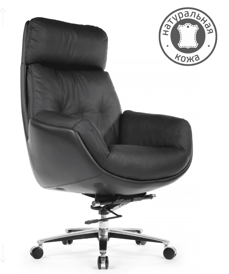 Кресло Марко RV DESIGN (нат.кожа)