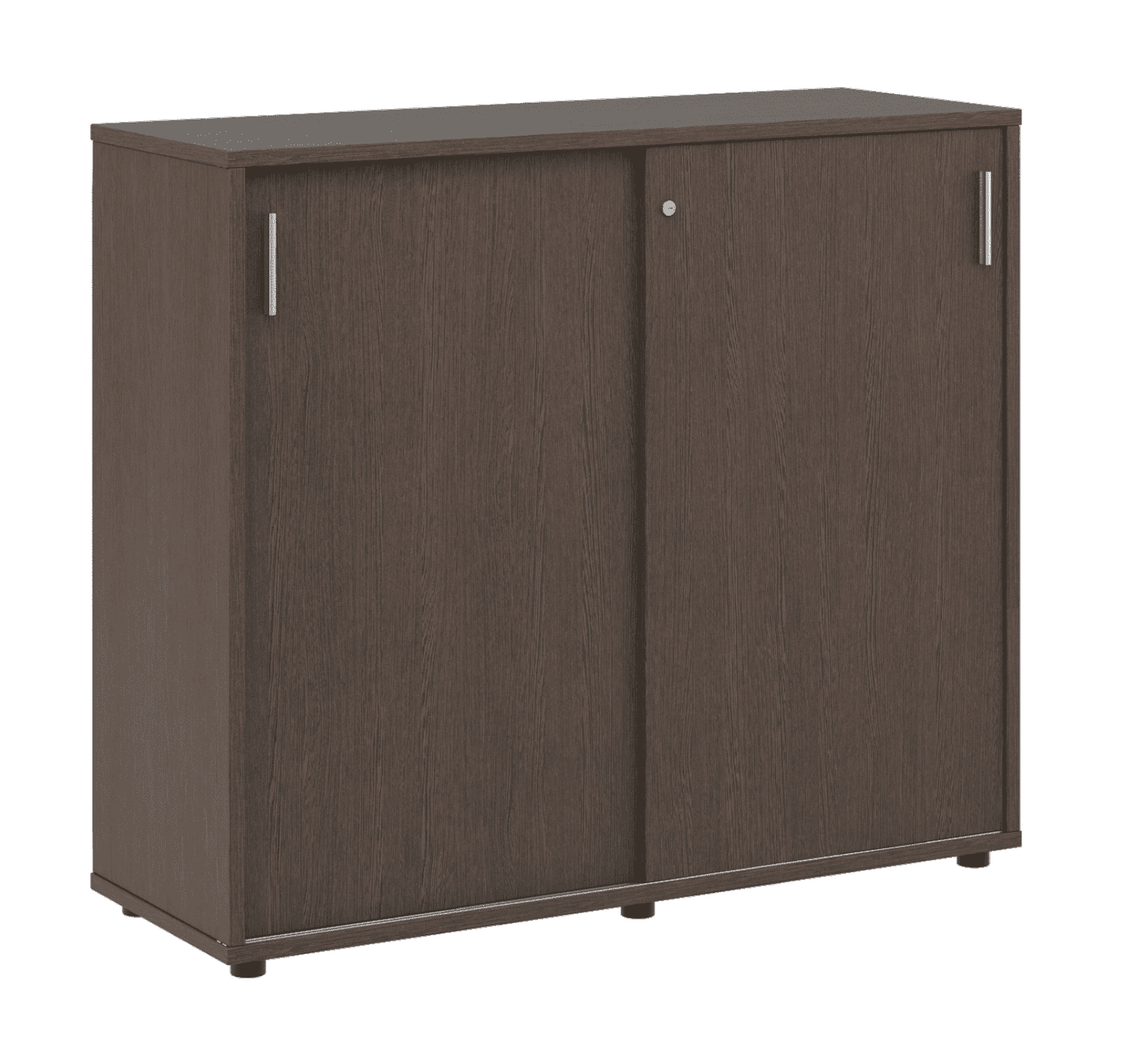 Тумба с раздвижными фасадами