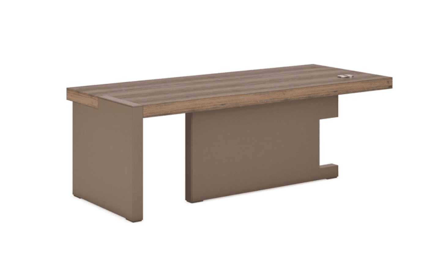 Стол руководителя левый/правый 2400 - необходима приставная тумба