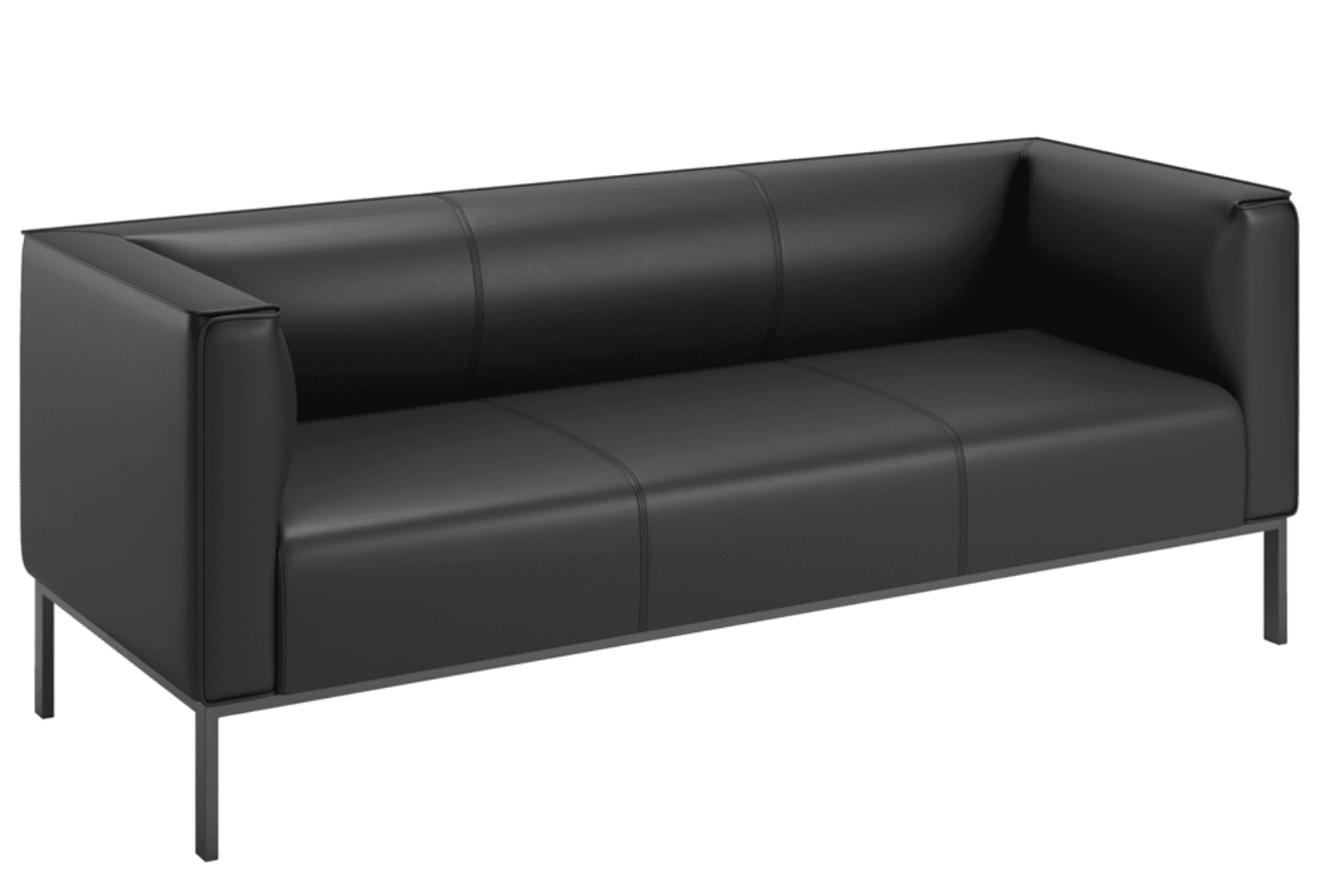 Диван трёхместный