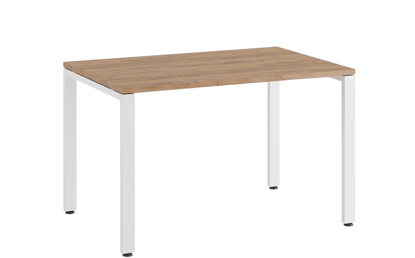 Стол письменный на металлоопорах 120