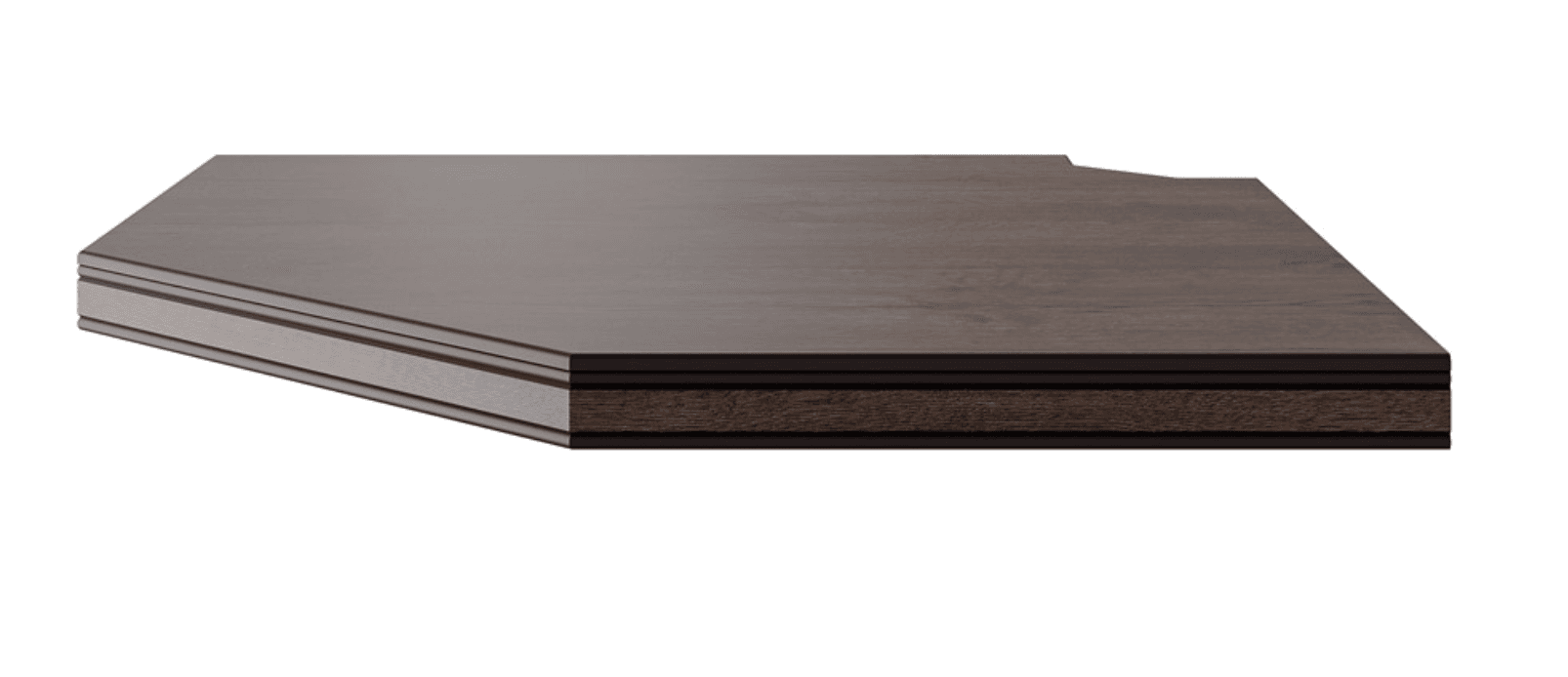 Сектор стола для переговоров 90° правый