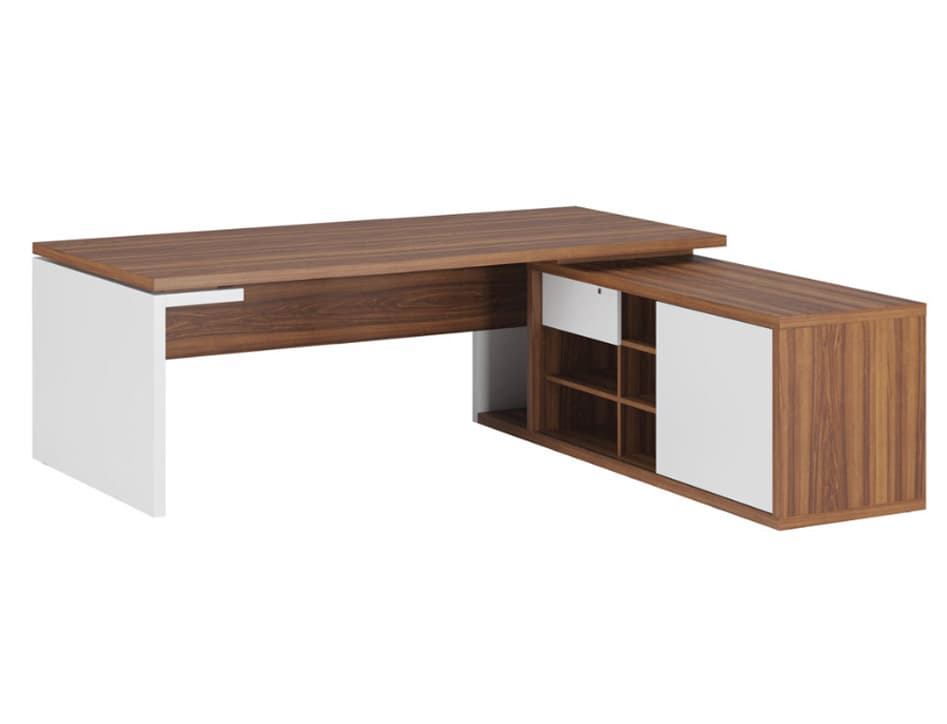 Стол рабочий на опорной креденции правый 200