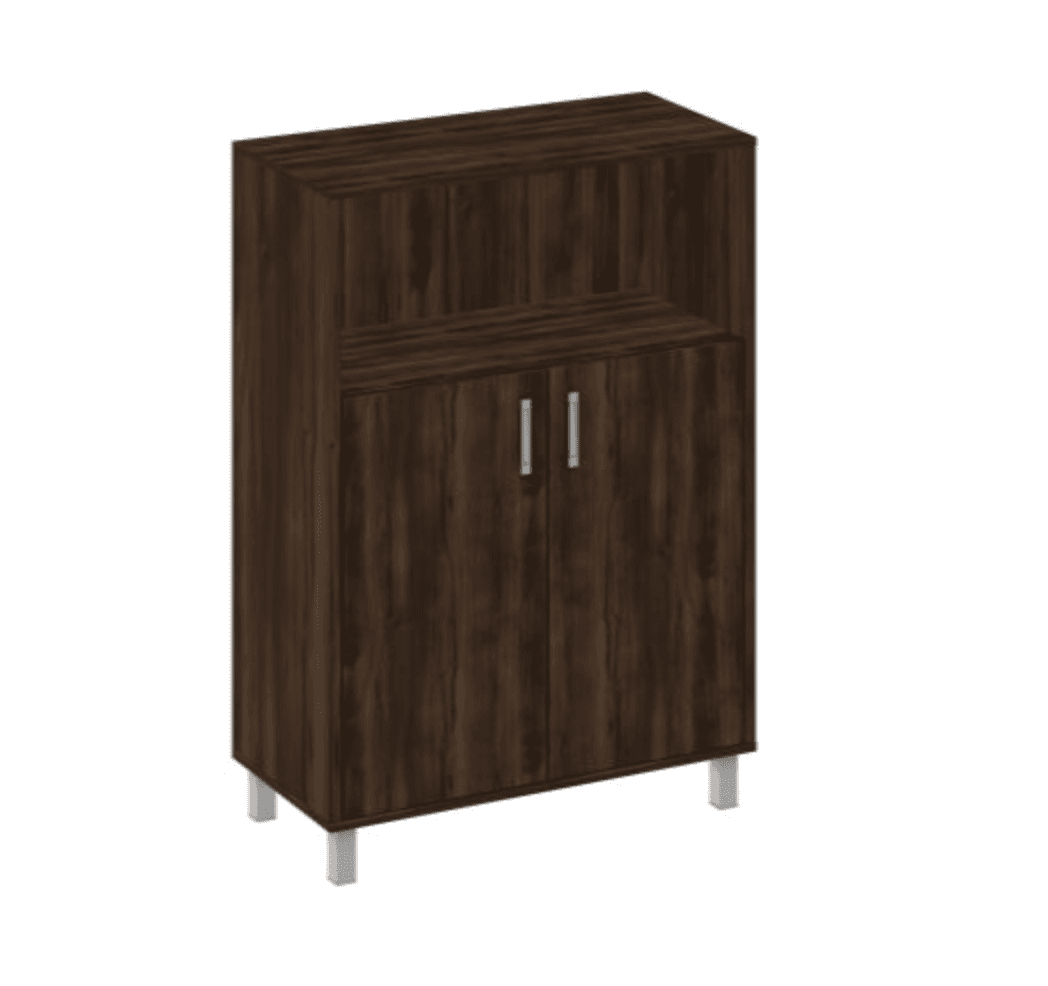 Шкаф для документов двери ДСП без замка +ниша