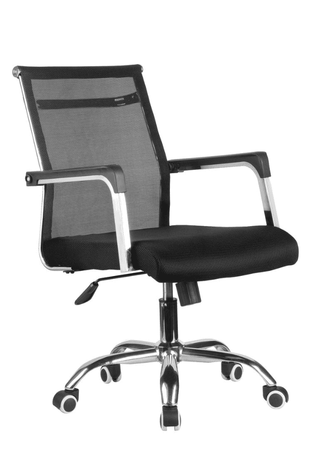 Кресло Нэт R Chair (ткань/сетка) - низкая спинка