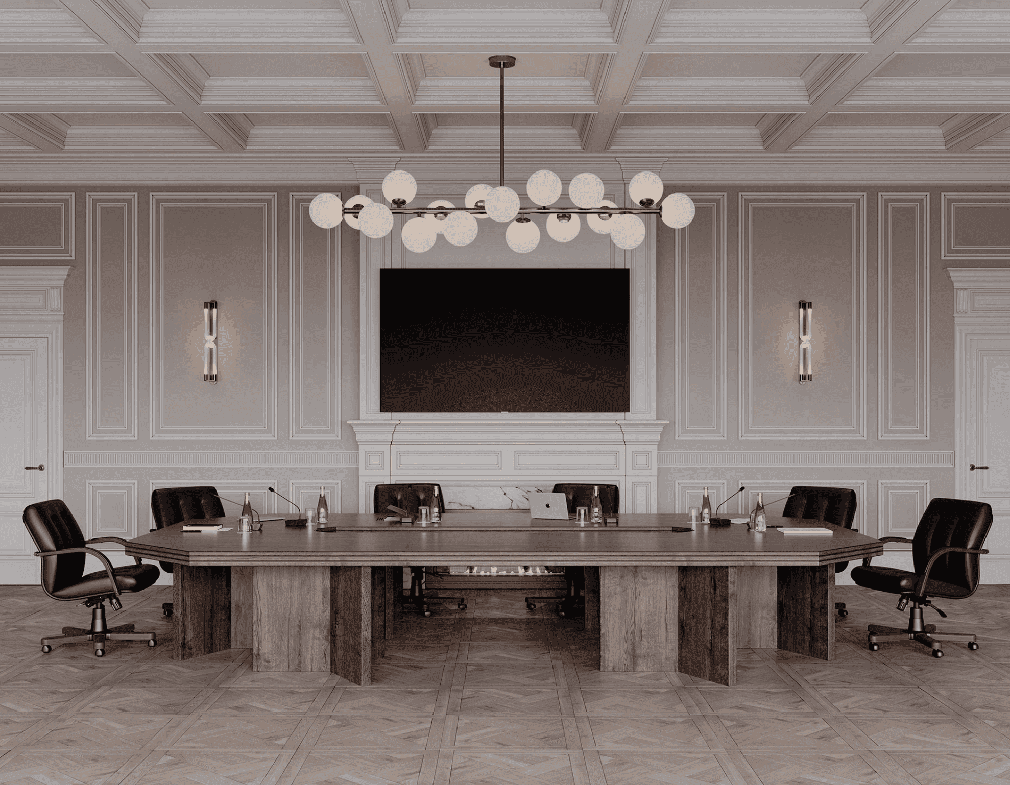 Стол переговоров Bern