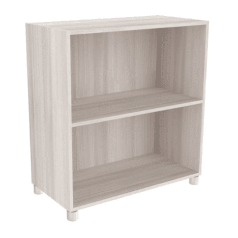 Шкаф низкий стеллаж