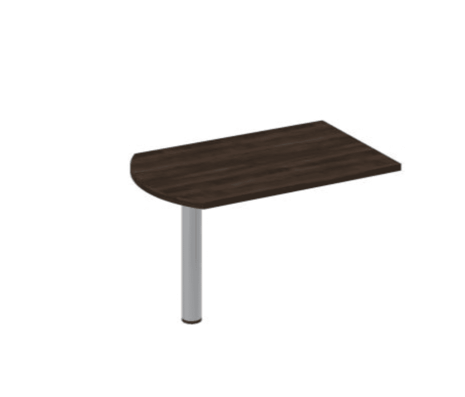 Брифинг-приставка на металлической опоре 130