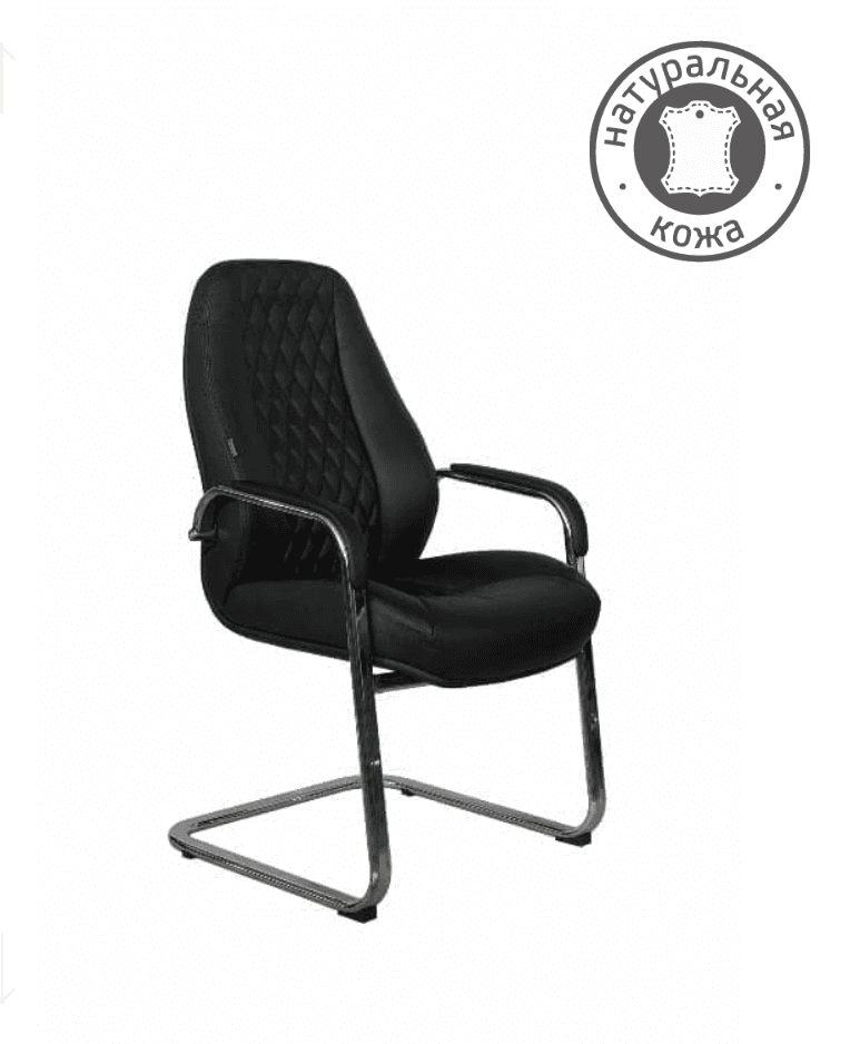 Конференц-кресло Орсо-СФ RV DESIGN (нат.кожа)