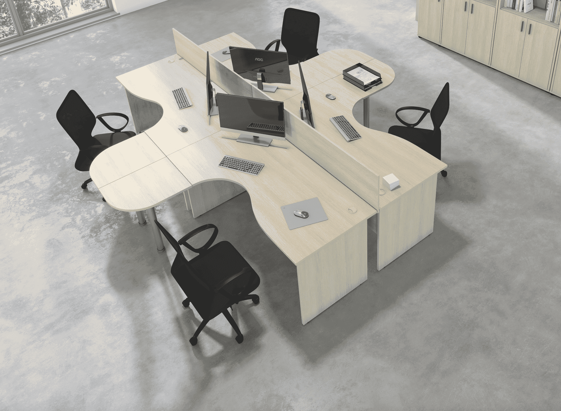 Мебель Тренд дуб феррара