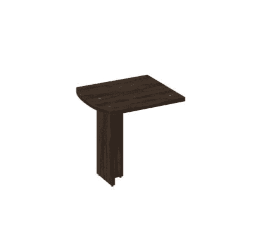 Брифинг-приставка на ДСП опоре 80