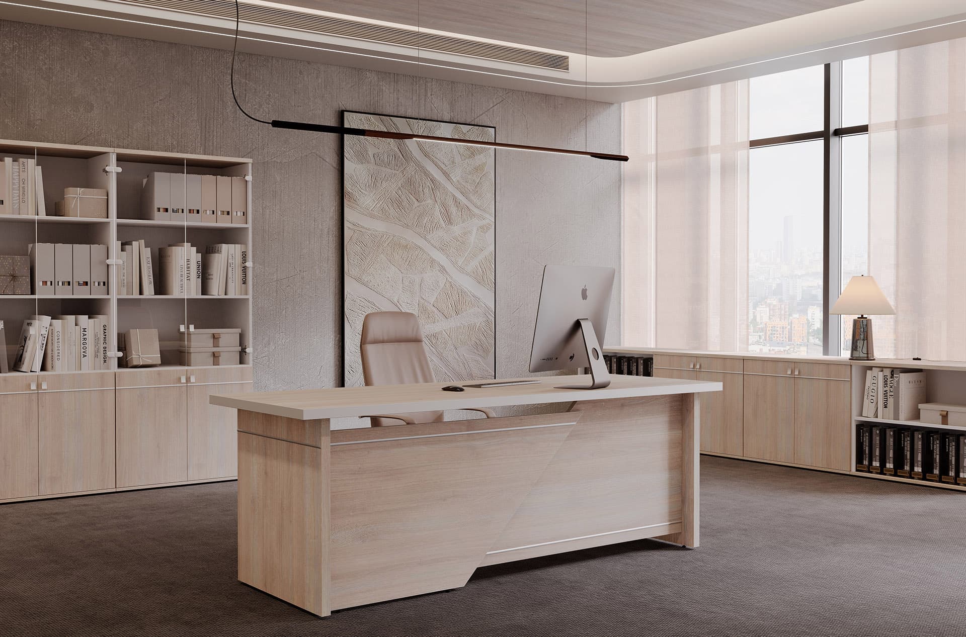 Кабинет Зум дуб шамони