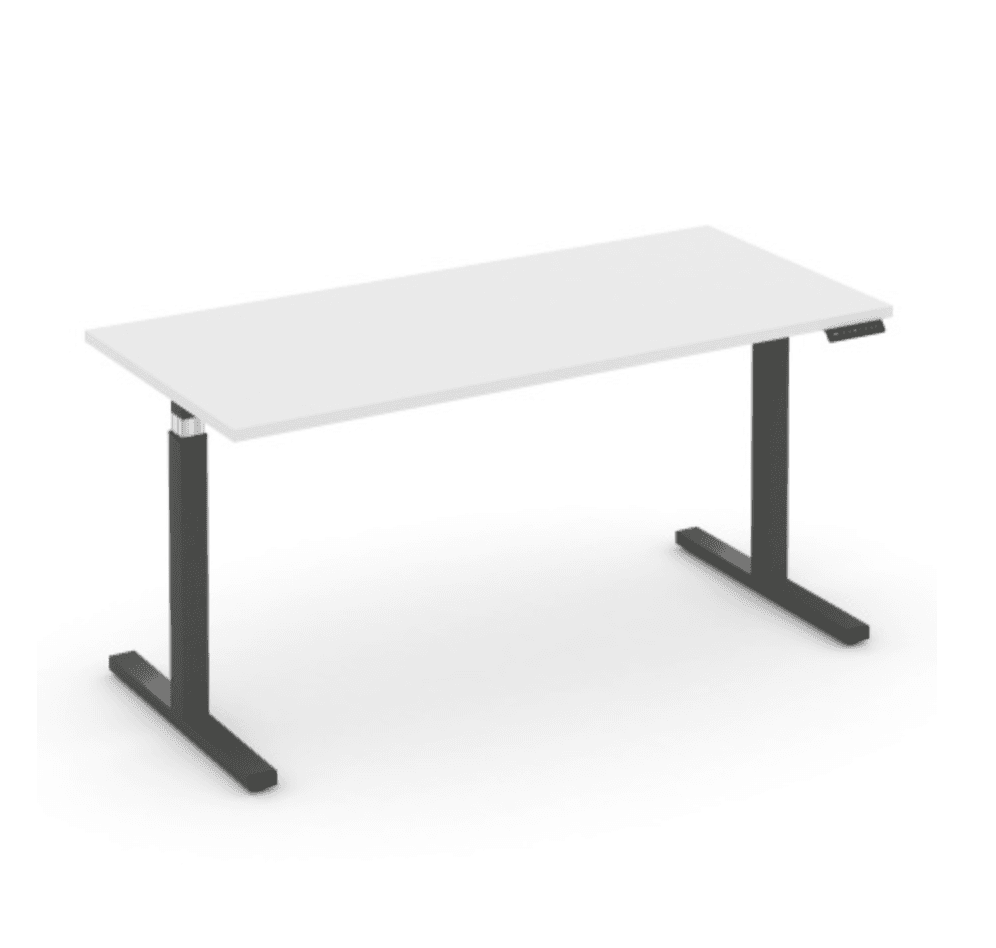 Стол электроподъемный 1580 (металл антрацит)