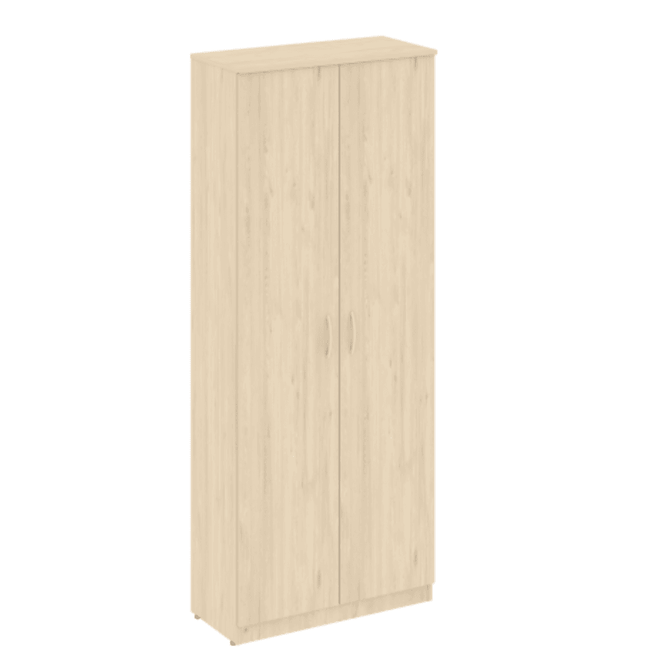 Шкаф высокий широкий (2 высокие двери ЛДСП)