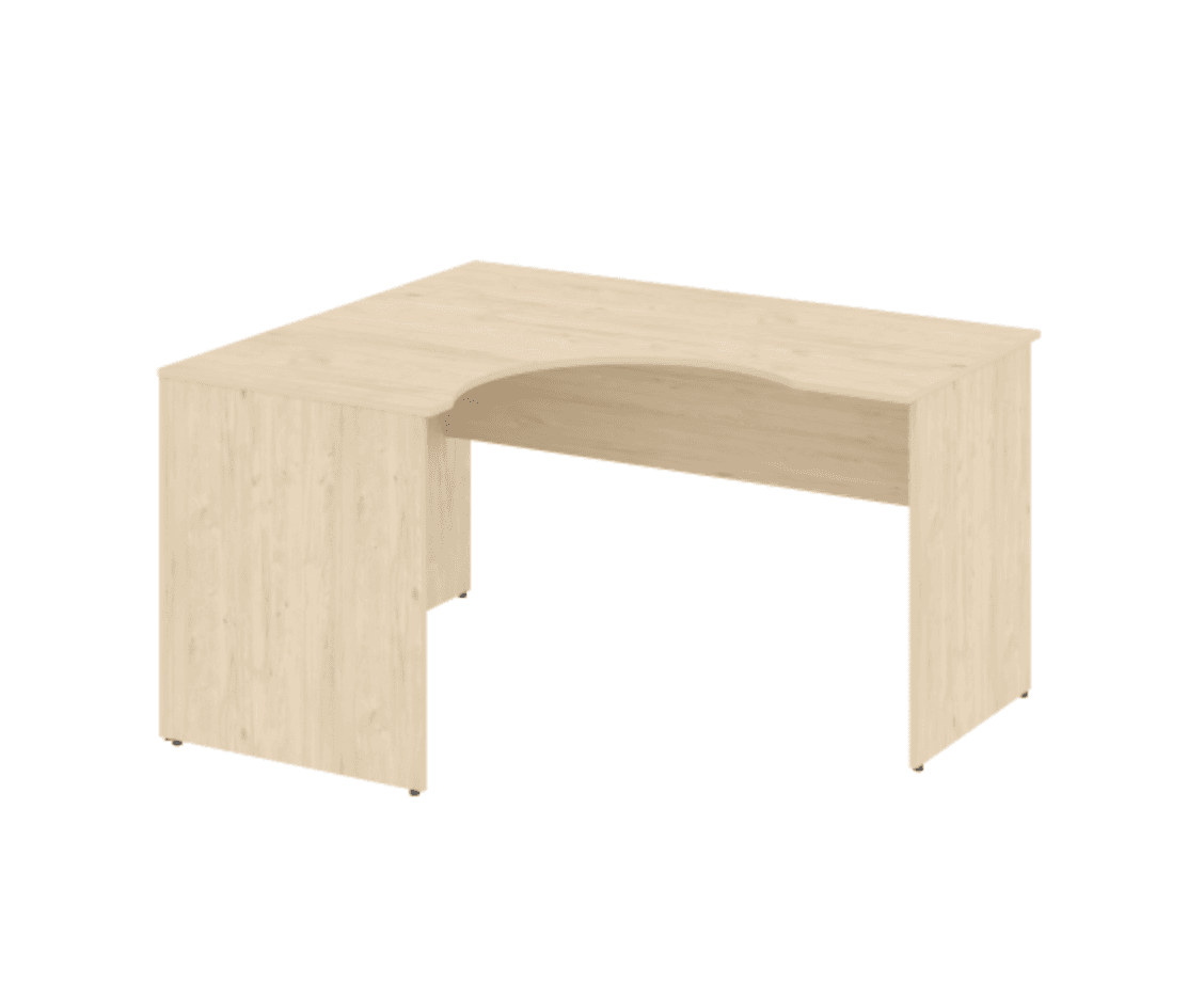 Стол криволинейный левый 1200