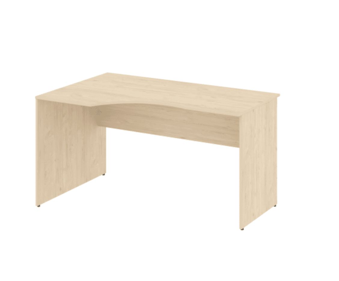 Стол криволинейный левый 900