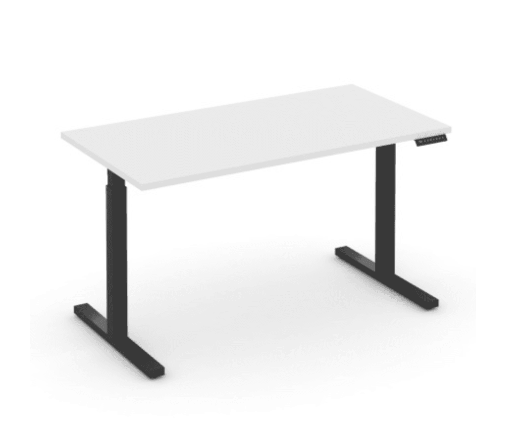 Стол электроподъемный 1380 (металл черный)