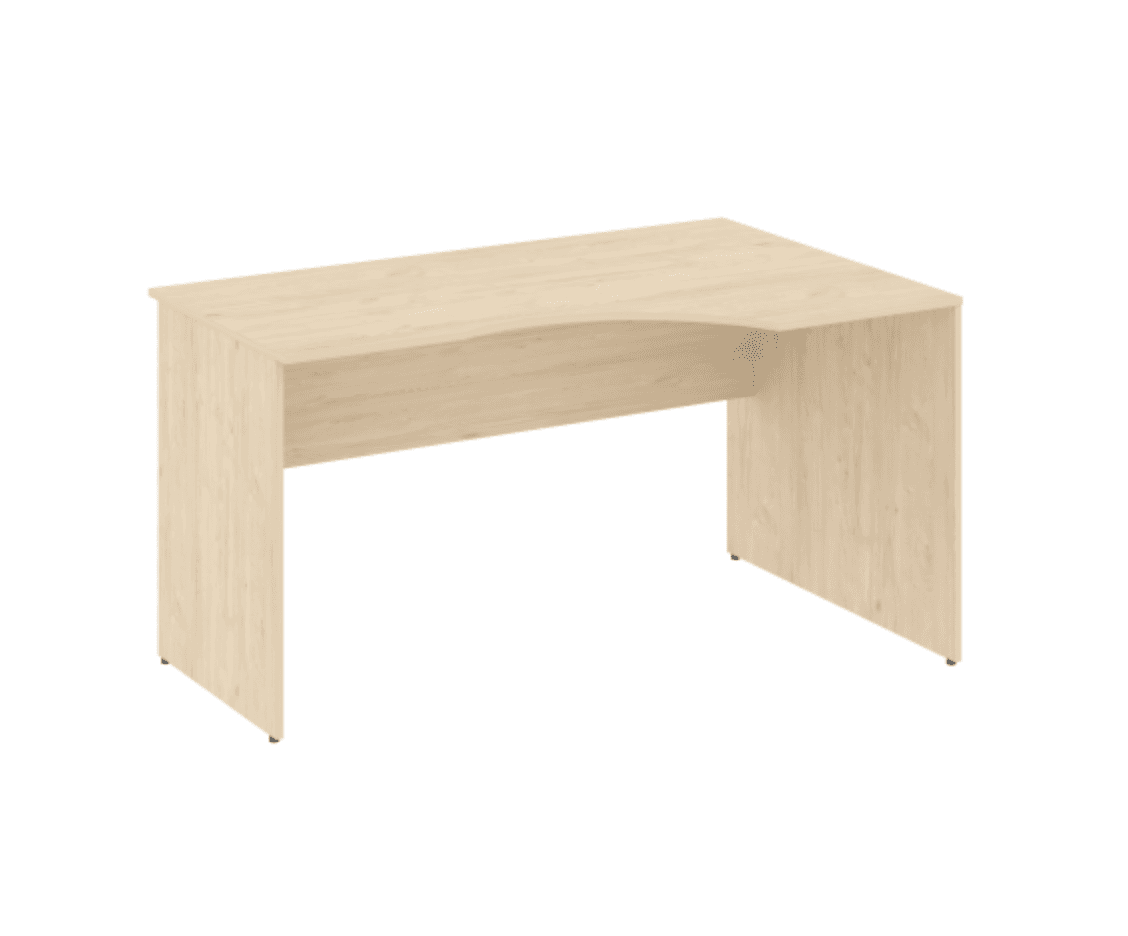 Стол криволинейный правый 900