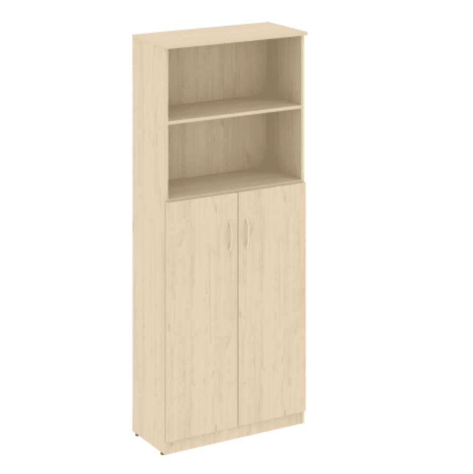 Шкаф высокий широкий (2 средние двери ЛДСП)