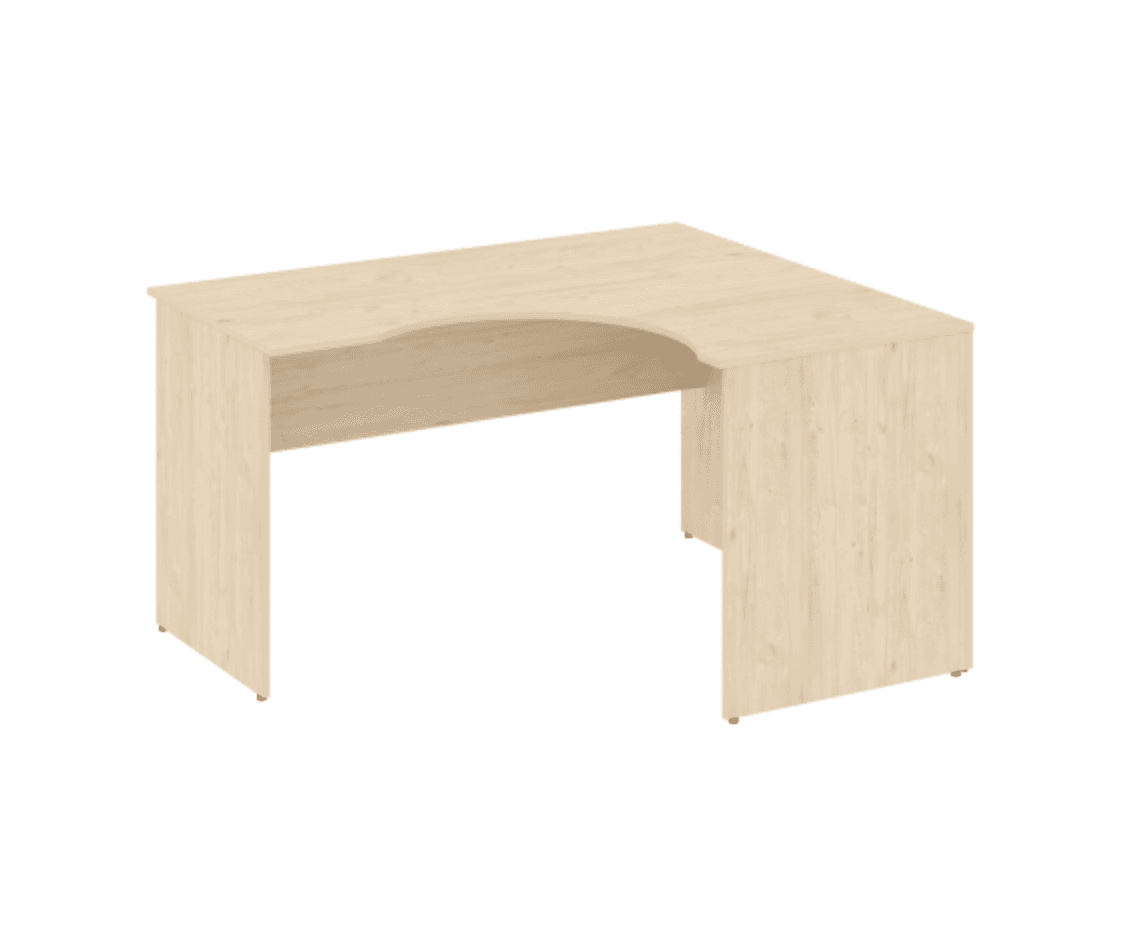 Стол криволинейный правый 1200