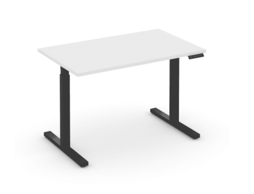 Стол электроподъемный 1180 (металл черный)