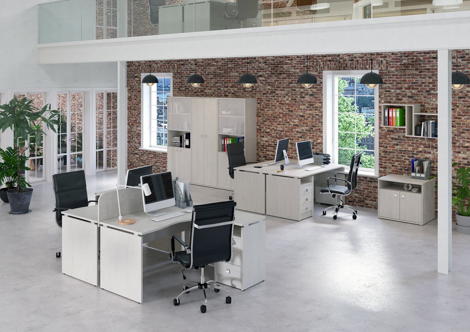 Мебель Стайл дуб наварра