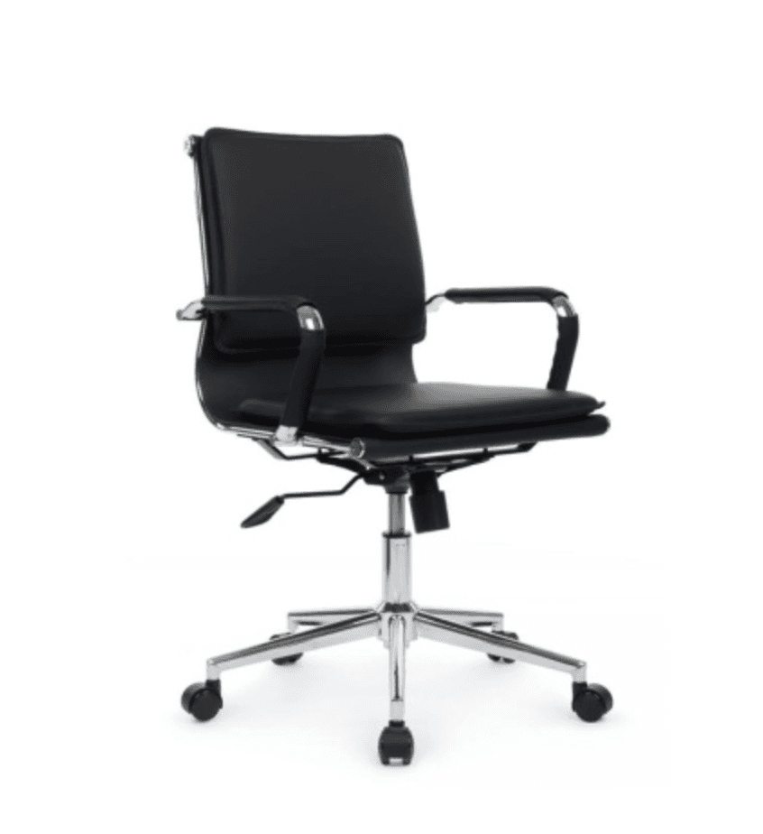 Кресло Хьюго R Chair (экокожа) - низкая спинка