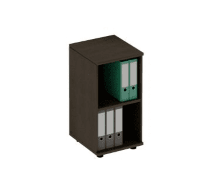 Стеллаж низкий узкий