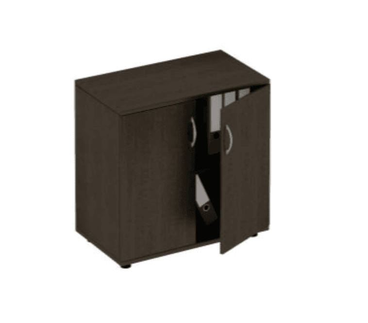 Шкаф для документов низкий закрытый
