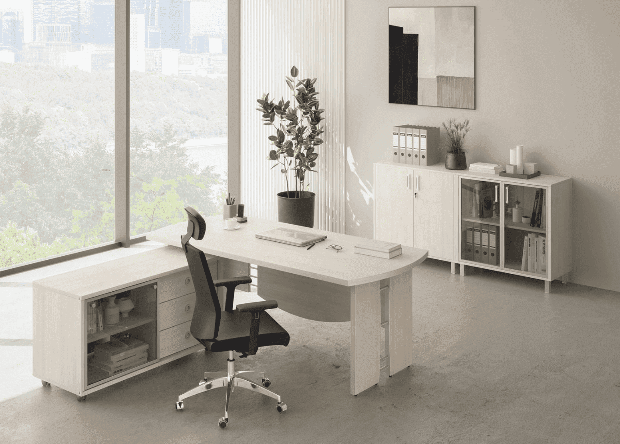 Кабинет Борн дуб шамони