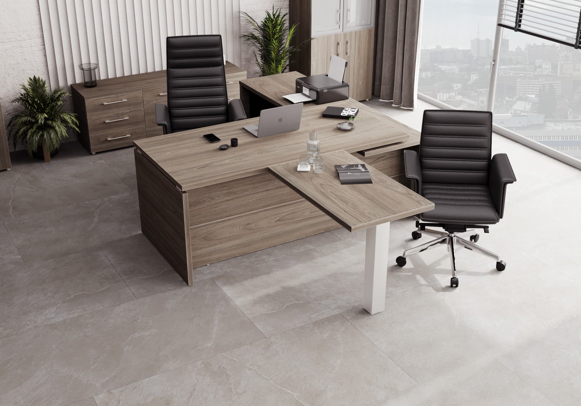 Кабинет Ялта вяз благородный