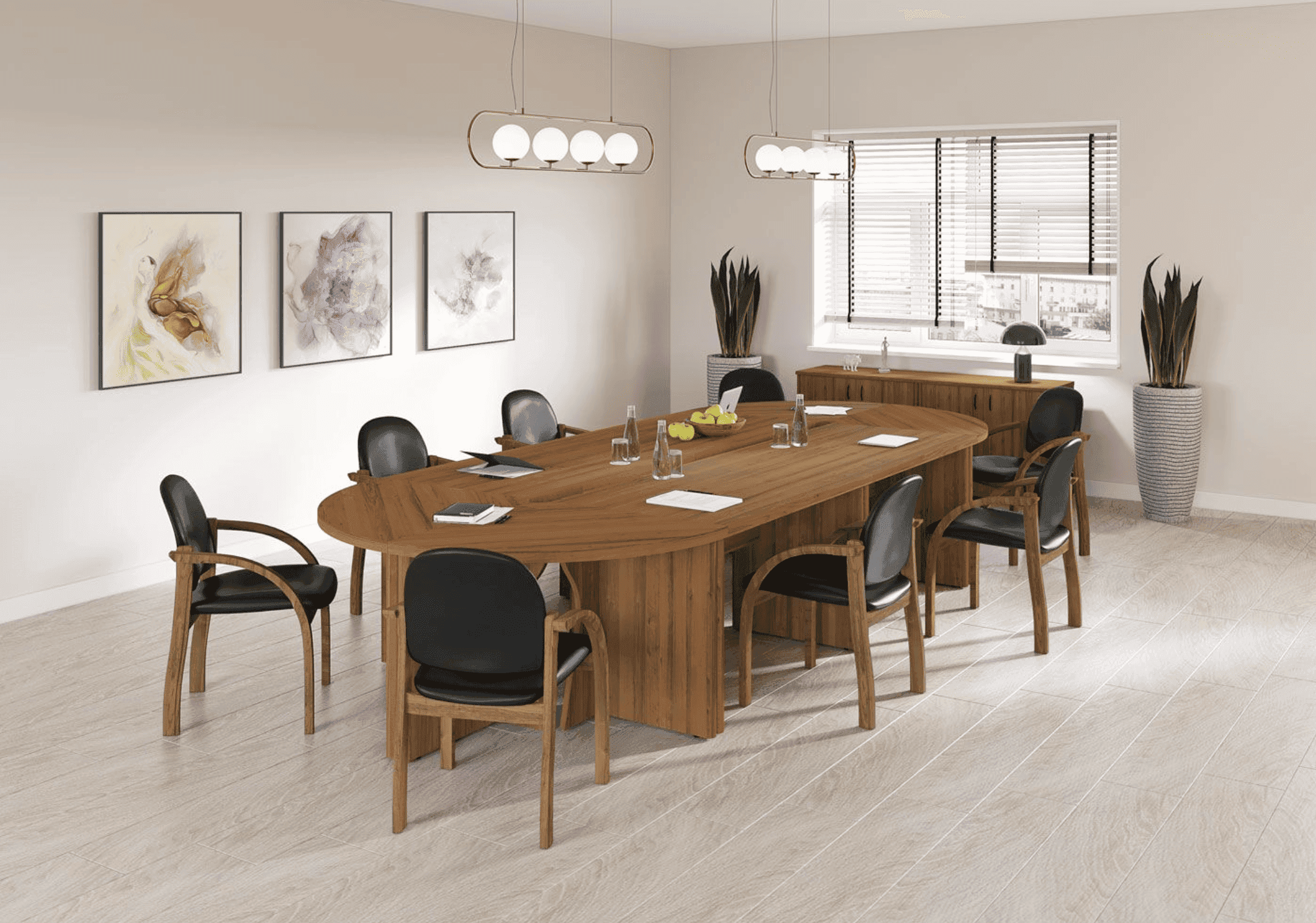 Переговорный стол Престиж