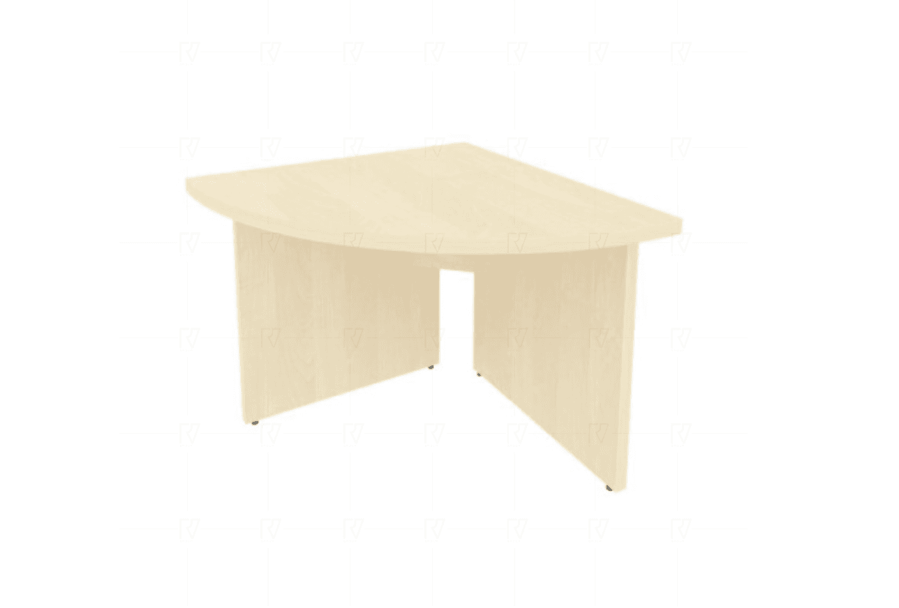 Угловой модуль переговорного стола правый