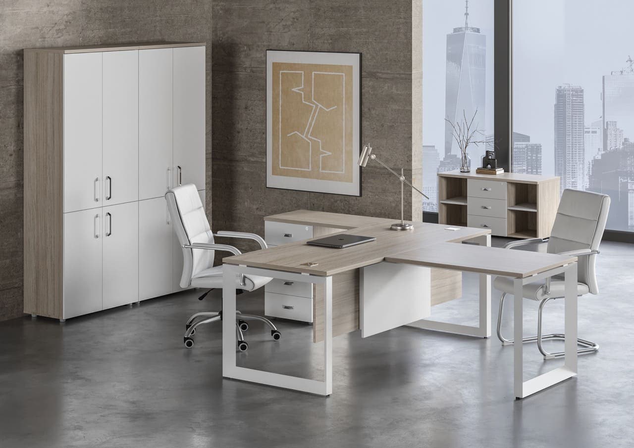 Кабинет Оникс дуб аттик