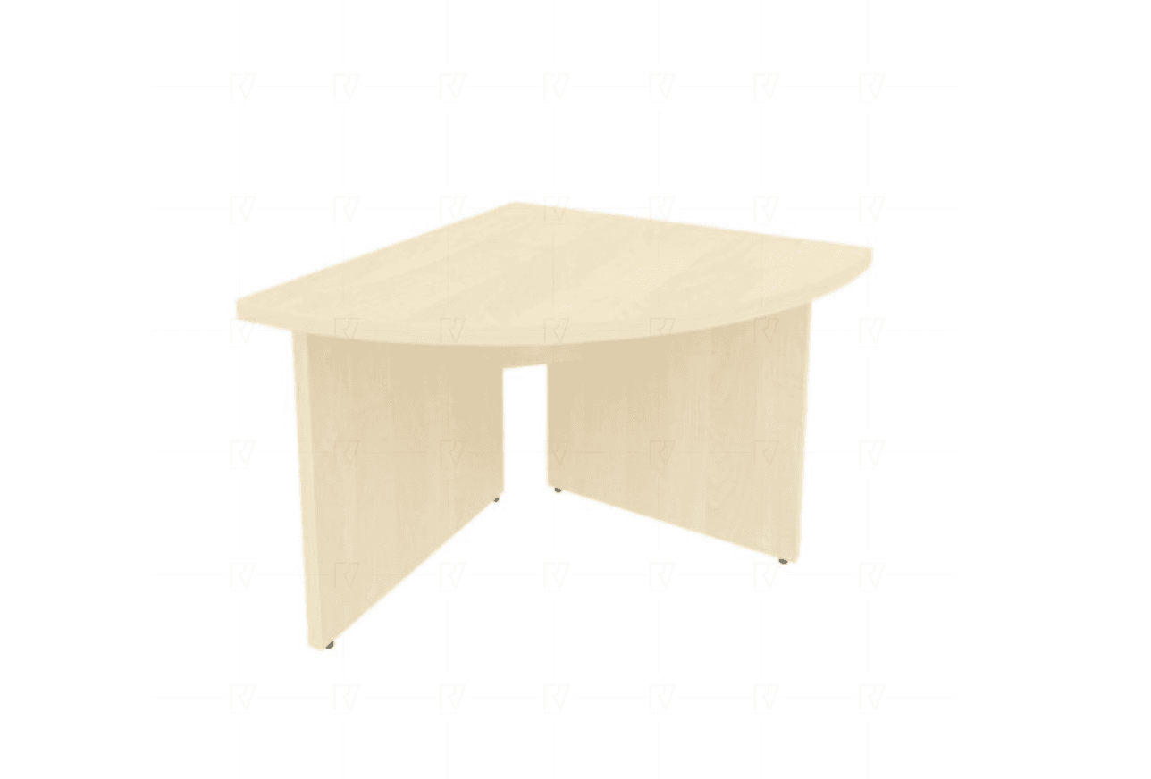 Угловой модуль переговорного стола левый